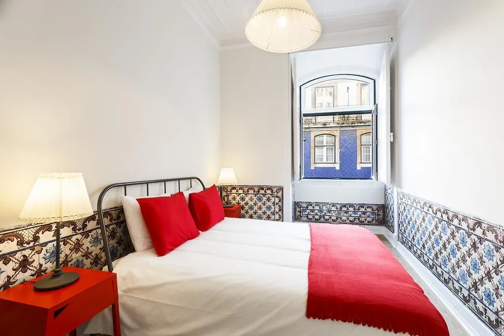 Whome | Fanqueiros Downtown Typical Apartment Lizbona 0*,  Portugalia